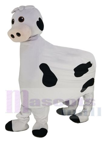 Milchkuh maskottchen kostüm