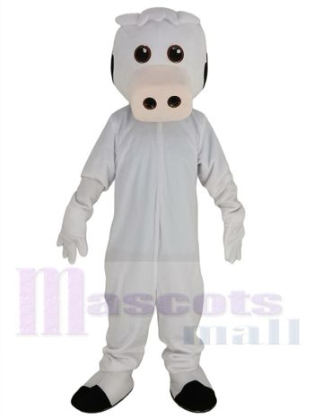 Milchkuh maskottchen kostüm