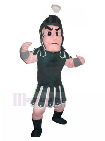 Soldat maskottchen kostüm