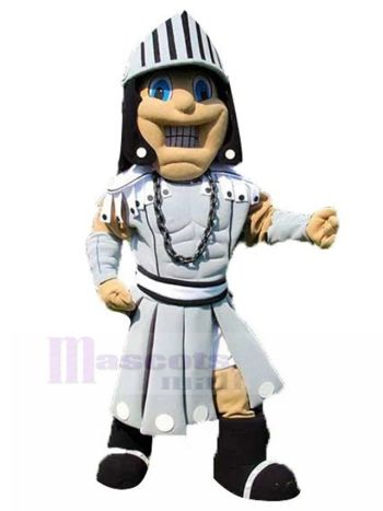ritter maskottchen kostüm