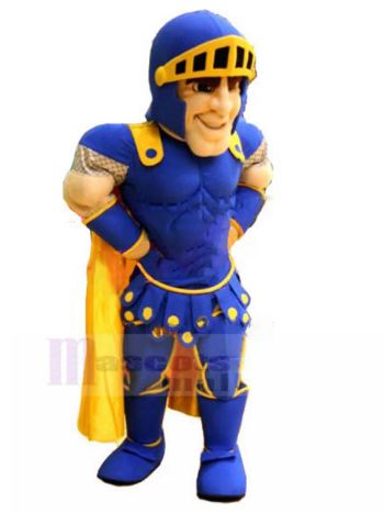 ritter maskottchen kostüm