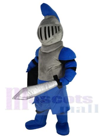 Ritter maskottchen kostüm