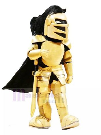 ritter maskottchen kostüm
