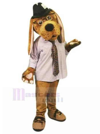 Hund maskottchen kostüm