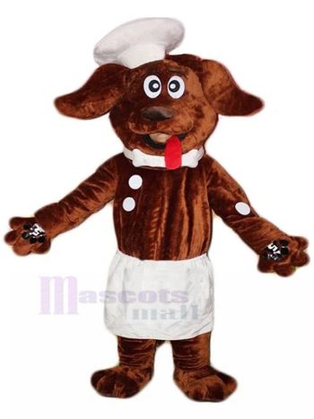 Hund maskottchen kostüm