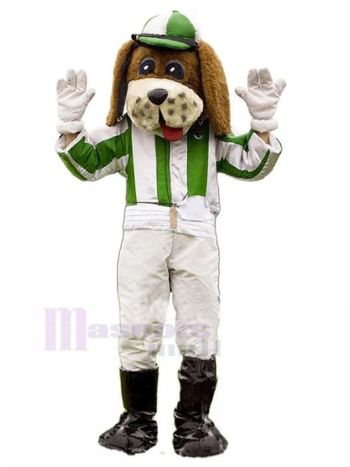 Hund maskottchen kostüm