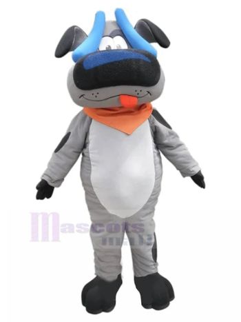 Hund maskottchen kostüm