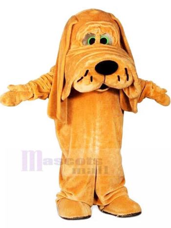 Hund maskottchen kostüm