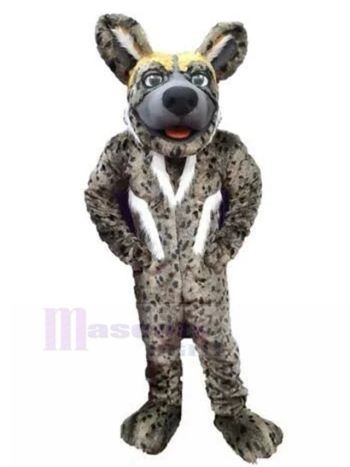 Hund maskottchen kostüm