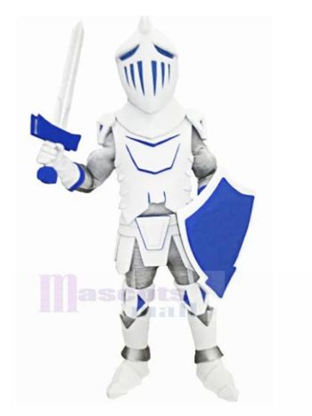 ritter maskottchen kostüm