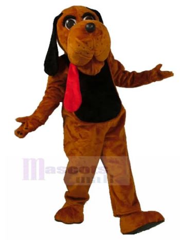 Hund maskottchen kostüm