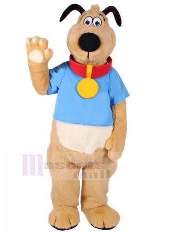 Hund maskottchen kostüm