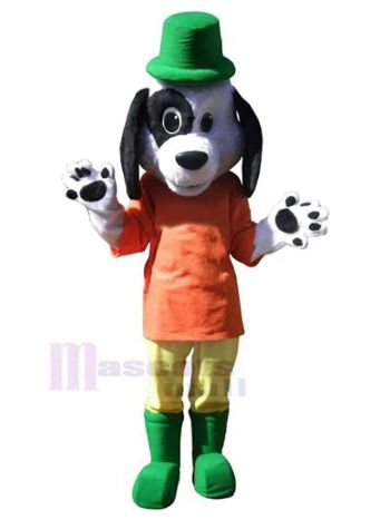 Hund maskottchen kostüm