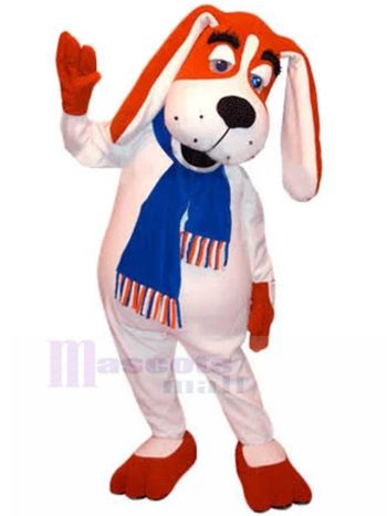 Hund maskottchen kostüm