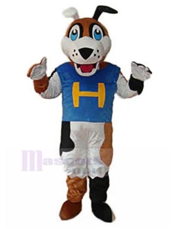 Hund maskottchen kostüm