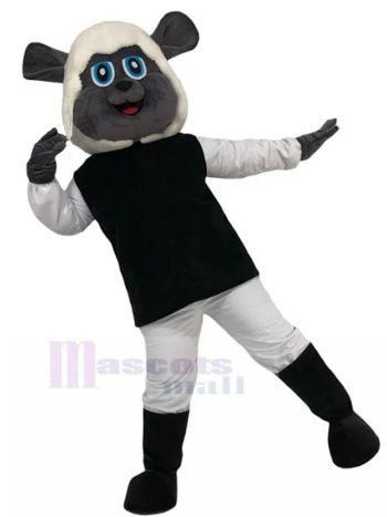 Hund maskottchen kostüm