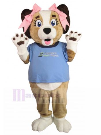 Hund maskottchen kostüm