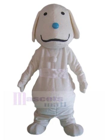 Hund maskottchen kostüm