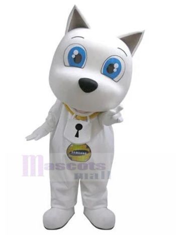 Hund maskottchen kostüm