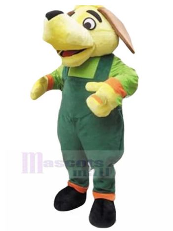 Hund maskottchen kostüm