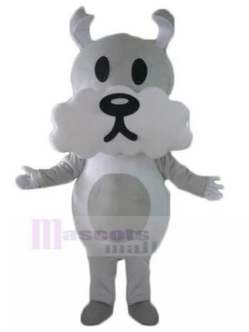 Hund maskottchen kostüm