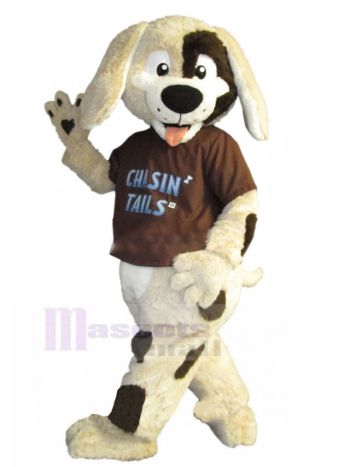 Hund maskottchen kostüm
