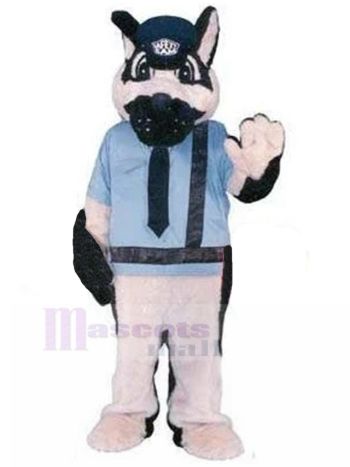 Hund maskottchen kostüm