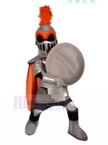 ritter maskottchen kostüm