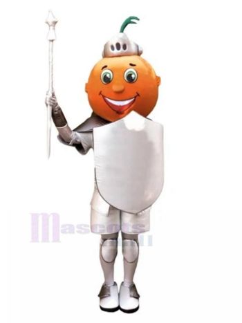 ritter maskottchen kostüm