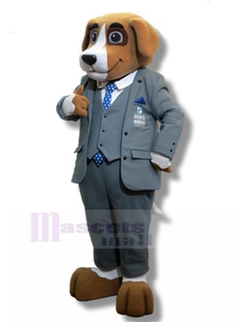 Hund maskottchen kostüm