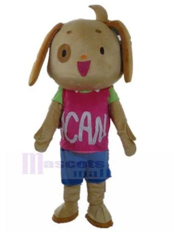 Hund maskottchen kostüm