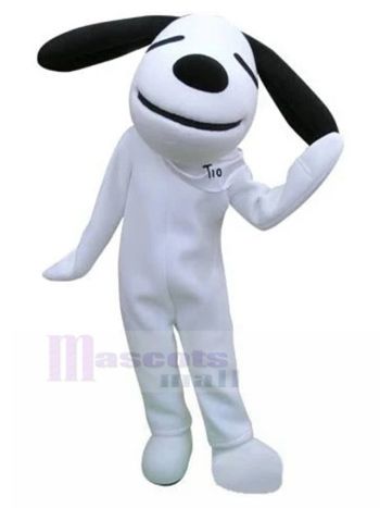 Hund maskottchen kostüm