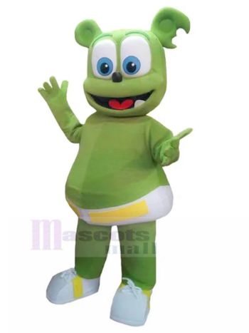 Bär maskottchen kostüm