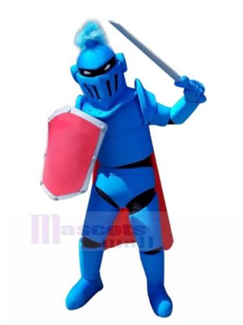 spartanisch ritter maskottchen kostüm