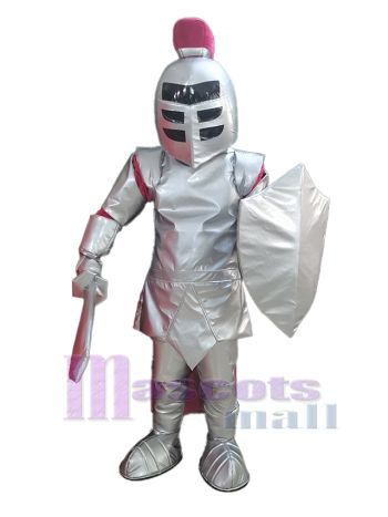Ritter maskottchen kostüm