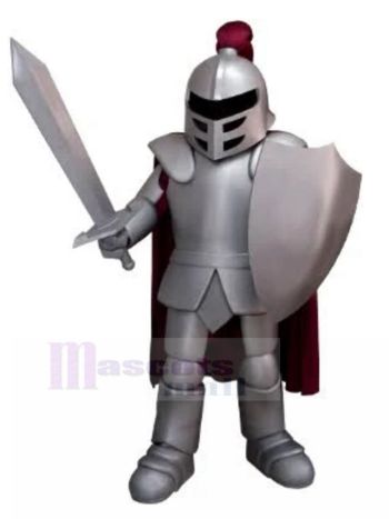 spartanisch ritter maskottchen kostüm