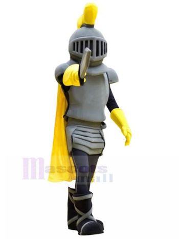 ritter maskottchen kostüm