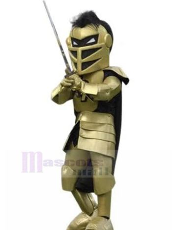 ritter maskottchen kostüm