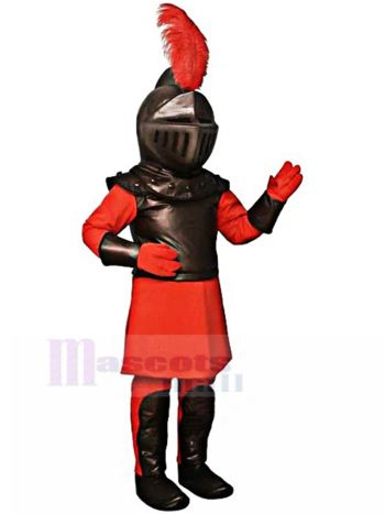 ritter maskottchen kostüm