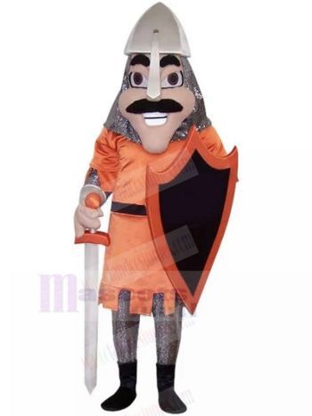 ritter maskottchen kostüm