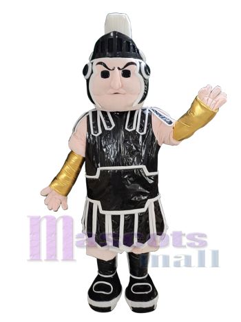 Spartanisch maskottchen kostüm
