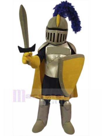 ritter maskottchen kostüm