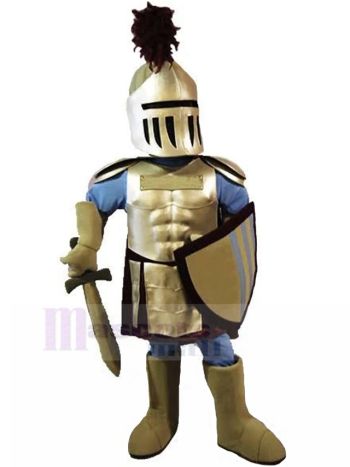 ritter maskottchen kostüm