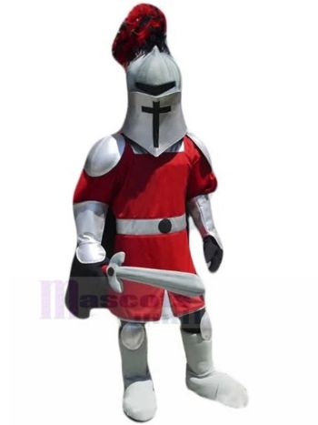 ritter maskottchen kostüm