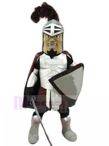 ritter maskottchen kostüm