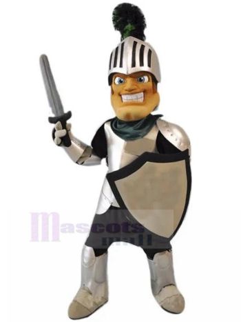 ritter maskottchen kostüm