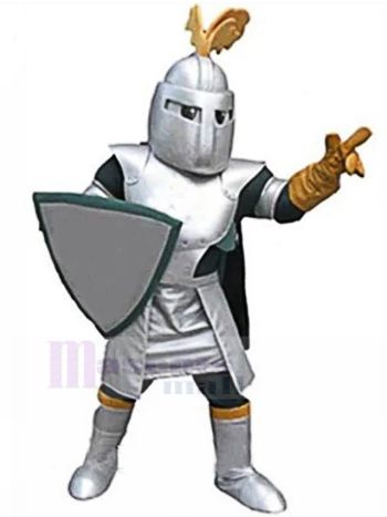 ritter maskottchen kostüm