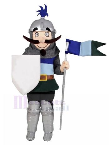 ritter maskottchen kostüm