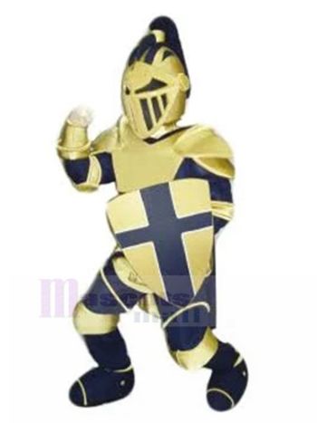 ritter maskottchen kostüm