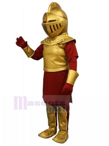 römisch ritter maskottchen kostüm